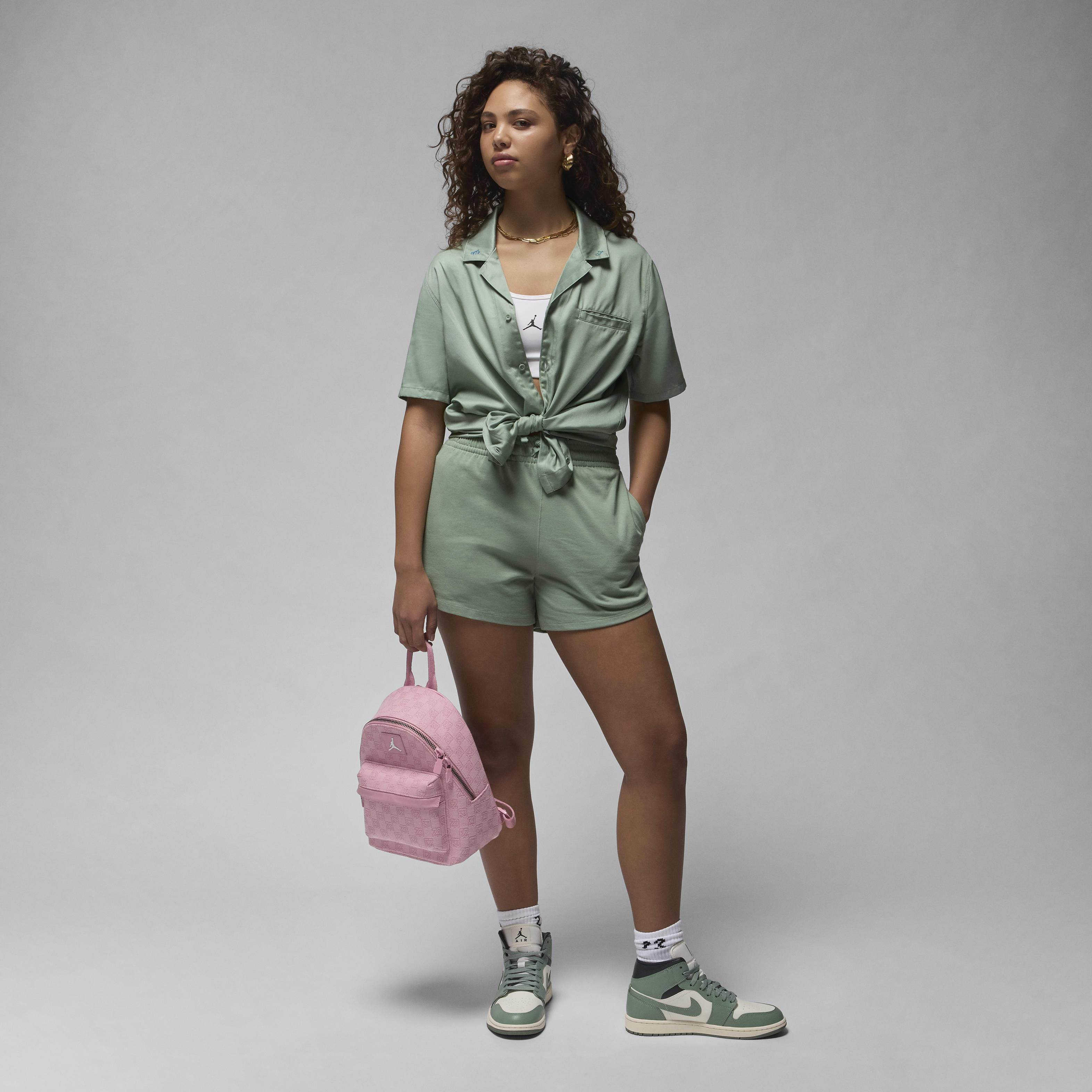 Nike Jordan Monogram Mini Backpack (8L) | The Summit at